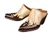 Lucchese 'N6003' Patent Leather Cowboy Boot Shoes Womens - Champagne