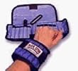 Adjustable Wrist Weights - To 2 Lbs. - M600M