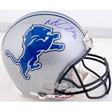 NDAMUKONG SUH SIGNED AUTOGRAPHED DETROIT LIONS MINI HELMET+ COA & HOLOGRAM