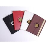 高級レザー 新商品 IPAD2 新型IPAD,IPAD3にも 360度回転 スタンド ケース 縦にも横にも置ける　【選べるカラー4種】【両手いらず】