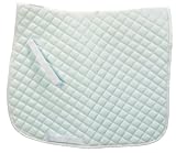 Economy Dressage Pad - White
