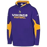 Minnesota Vikings Girls Medium Weight Hooded Top, Size= Large