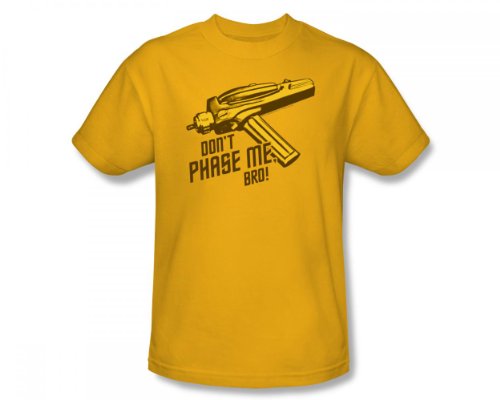 Star Trek Dont Phase Me Bro T-Shirt