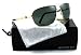 Von Zipper Skitch Polarized Aviator Sunglasses,Gold Frame/Vintage Grey Poly Polar Lens,one size
