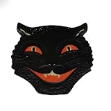 Radko Shiny Brite Fraidy Cat Halloween 11