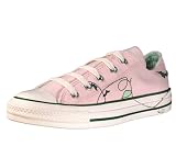 Converse Women's All Star Chuck Taylor Floral Vine Ox Casual Shoe Pink, Green