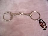 5 Jointed Mouth Snaffle Bit Nickel