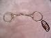 Sporting Goods : 5" Jointed Mouth Snaffle Bit Nickel