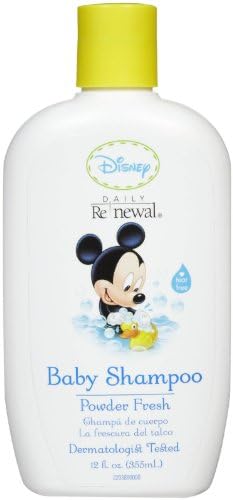 New Windsor Disney Baby Daily Renewal Baby Shampoo - Powder Fresh - 12 oz