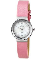 Skagen Womens 456SSLP Japan Quartz Movement Analog Watch