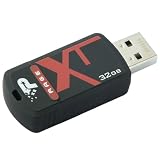 Patriot Xporter XT Rage 32 GB USB 2.0 High Speed Flash Drive Up To 25MB/s WRITE Speed PEF32GRUSB