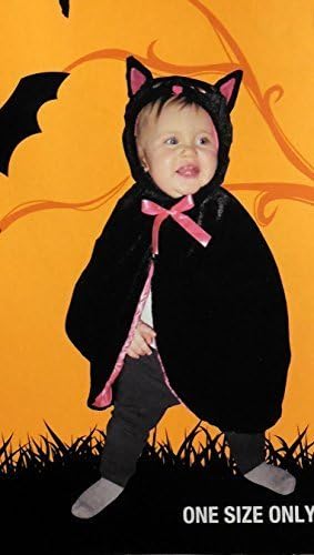 Toddler Hooded Bat Cat Costume Cape 2-4t by Wallgreens
