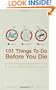 101 Things to Do Before You Die