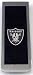 Oakland Raiders Black Accent Money Clip