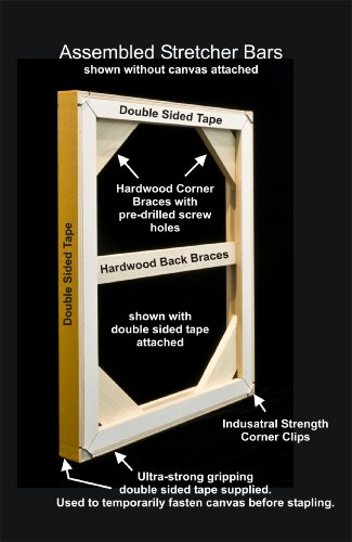 Sunset HD Pro Stretcher Kit (1.75 in x 1.25 in)- 20x28 On Sale