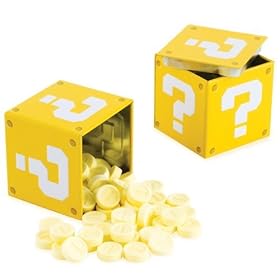 Nintendo Super Mario Bros. Question Mark Box Coin Candies