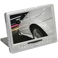 Audiovox DT102A 10.2-Inch DVD Shuttle (Pewter)