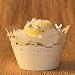 Paper Orchid Cupcake Wrappers in Sets of 12