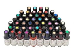 53 Color Master Kit .65 Ounce Airbrush Food Color ALL .65 Ounce Amerimist Airbrush Colors