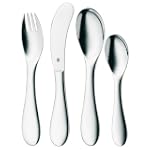 WMF 1285816040 Kinderbesteck 4-teilig...