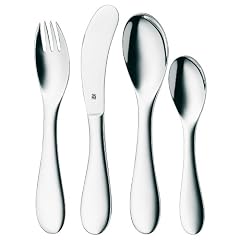 WMF 1285816040 Kinderbesteck 4-teilig Knuddel