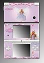 Barbie Princess Fairy Girl game Vinyl Decal Skin Protector Cover for Nintendo DSi