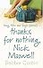 Thanks for Nothing, Nick Maxwell