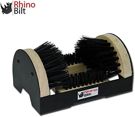 The Boot Scraper, THE All-in-One Scrubber! Brush, Scraper and Cleaner by Rhino Bilt
