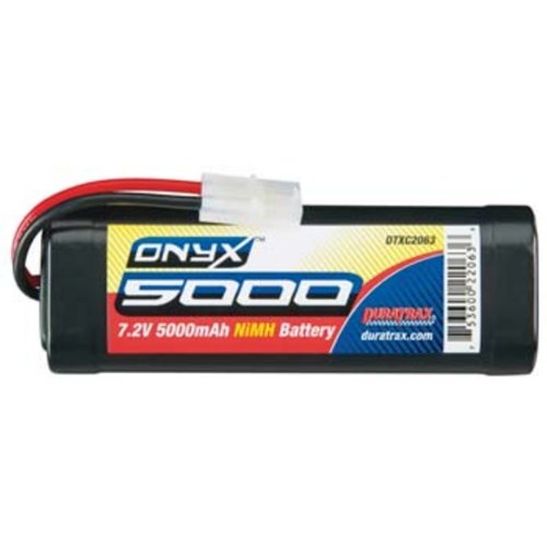 Duratrax NiMH Onyx 7.2V 5000mAh Stick Std Plug On Sale