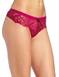 Betsey Johnson Women's Rebel Rose Thong Underwear