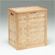 Rectangle Hamper Honey Maple