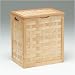 Rectangle Hamper Honey Maple