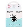 Glue Dots 3/8-Inch Memory Dot Roll, 300-Clear Dots