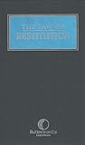 The law of restitution