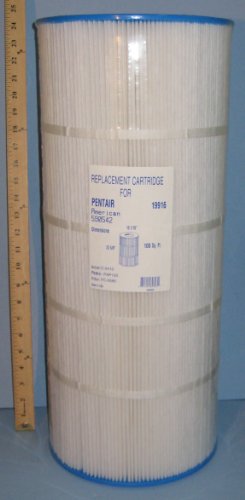 "Replacement Filter Cartridge (Generic) 100 sq. Ft. Replaces Pentair 590542, Unicel C-9410, Pleatco PAP100, and Filbur FC-0686" "Replacement Filter Cartridge (Generic) 100 sq. Ft. Replaces Pentair 590542, Unicel C-9410, Pleatco PAP100, and Filbur FC-0686"
