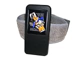 BLACK Silicone Skin Case Cover & Sports Gym Jogging Armband for Sony Walkman Video NWZ-S639 NWZ-S638 NWZS638 NWZS639 (NWZ-S639F, NWZ-S639FB, NWZ-S639FR, NWZ-S639FS, NWZ-S638F, NWZ-S638FB, NWZ-S638FR, NWZ-S638FS ) S Series Video 8GB & 16GB + Screen Protector