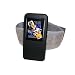 BLACK Silicone Skin Case Cover & Sports Gym Jogging Armband for Sony Walkman Video NWZ-S639 NWZ-S638 NWZS638 NWZS639 (NWZ-S639F, NWZ-S639FB, NWZ-S639FR, NWZ-S639FS, NWZ-S638F, NWZ-S638FB, NWZ-S638FR, NWZ-S638FS ) S Series Video 8GB & 16GB + Screen Protector