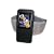 BLACK Silicone Skin Case Cover & Sports Gym Jogging Armband for Sony Walkman Video NWZ-S639 NWZ-S638 NWZS638 NWZS639 (NWZ-S639F, NWZ-S639FB, NWZ-S639FR, NWZ-S639FS, NWZ-S638F, NWZ-S638FB, NWZ-S638FR, NWZ-S638FS ) S Series Video 8GB & 16GB + Screen Protector