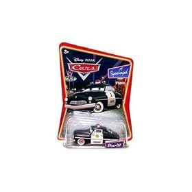 Pixar Cars: Sheriff by Mattel