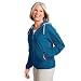 Coolibar UPF 50+ Women's Sunblock Jacket - Sun Protection (Small - Ming Blue)