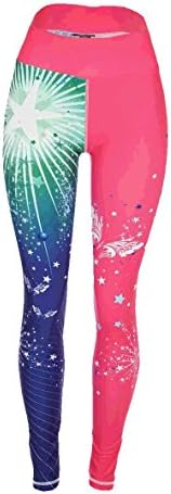 Sicchic Women's Soul Fire Spat Size Small Pink and Blue