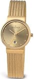 Skagen Denmark Womens Watch Patterned Mesh with Function #355SGGG1
