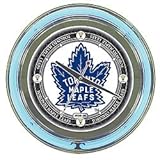 IMAGE OF New NHL Vintage Toronto Maple Leafs Neon Clock 14 in Diameter