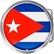 Cuba Flag Belt Buckle