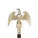 Deluxe U.S. Flag Presentation Set with 8' Pole, Stand and Eagle Top Ornament Included