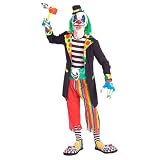 Forum Novelties Children's Costume Teenz - Evil Clown (Ages 14 to 18)