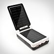 AA and AAA Solar Battery Charger - Charge Your Batteries Via USB or Sun Power - Features Also Include a Battery Tester and USB Output for Charging Cell Phones, iPods/mp3s, and More