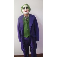 Herren Kost�m JOKER Fasching Karneval Batman - The Dark Knight L