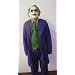 Herren Kost�m JOKER Fasching Karneval Batman - The Dark Knight L