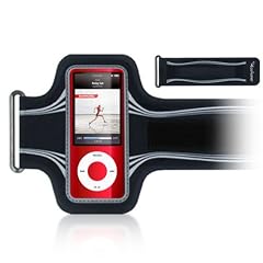 EcoRunner - schwarz - Sport-Armband und Tasche f�r Apple iPod nano 5g (mit Video)